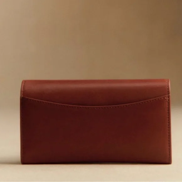 Sézane Milo Large Leather Wallet - Picture 3 of 9
